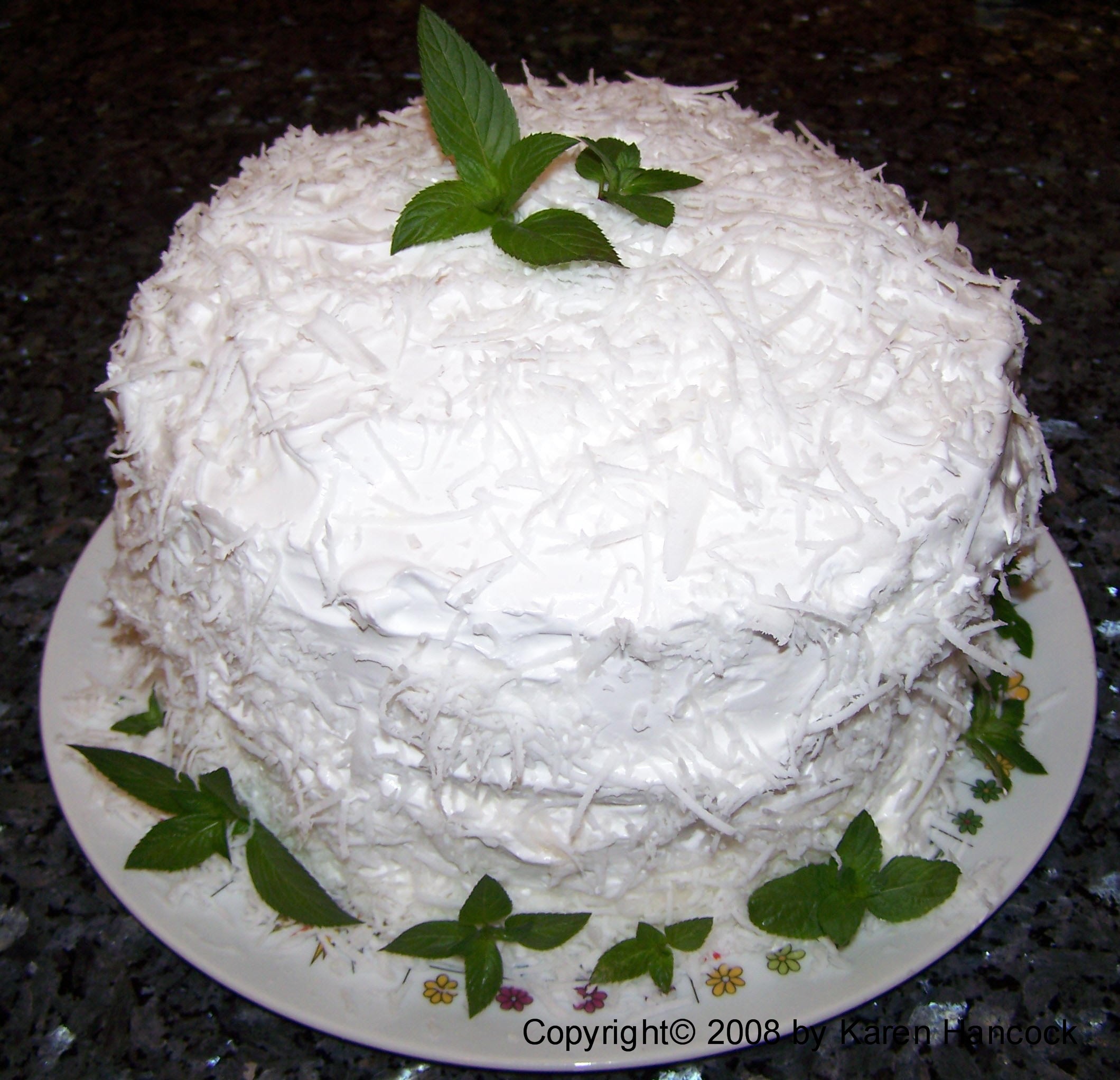 Southern Coconut Cake Recipe
